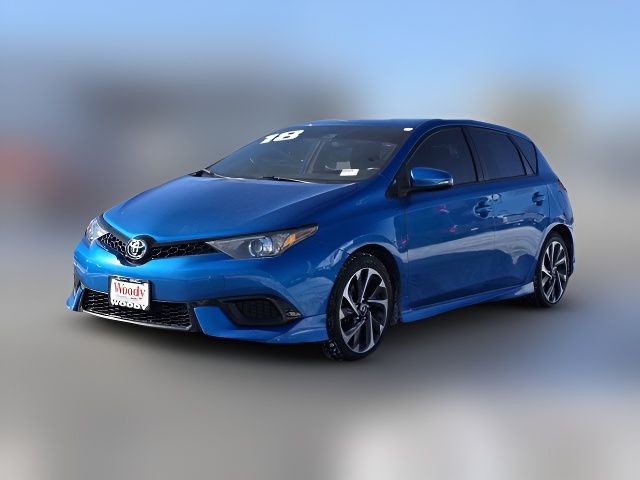 2018 Toyota Corolla iM Base