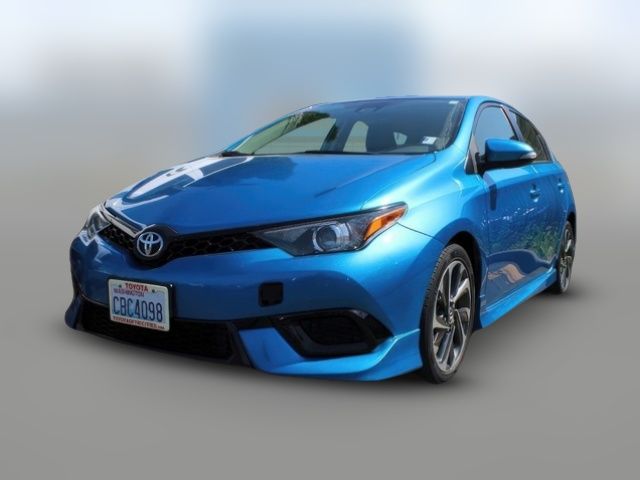 2018 Toyota Corolla iM Base