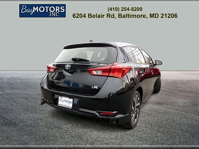 2018 Toyota Corolla iM Base