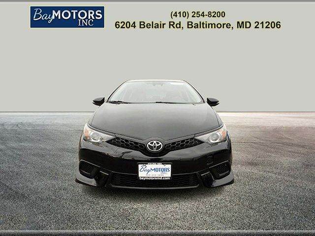 2018 Toyota Corolla iM Base