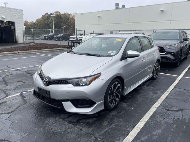 2018 Toyota Corolla iM Base