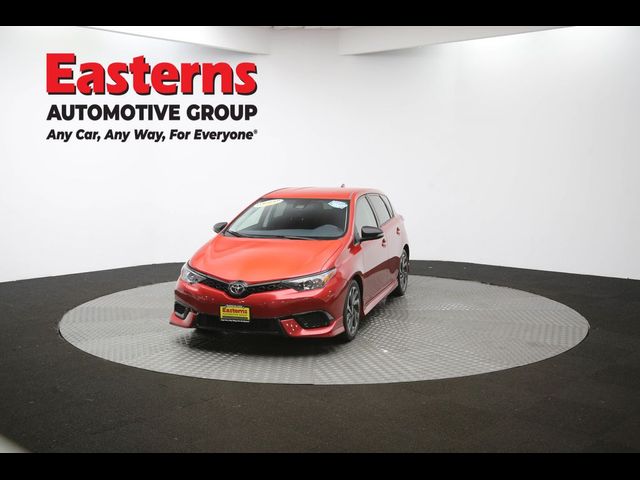 2018 Toyota Corolla iM Base