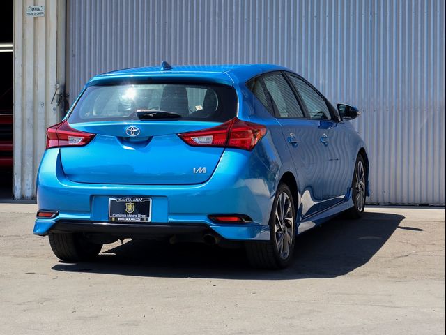 2018 Toyota Corolla iM Base