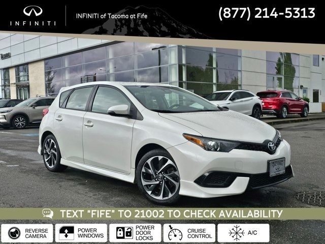 2018 Toyota Corolla iM Base