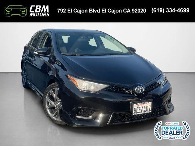 2018 Toyota Corolla iM Base