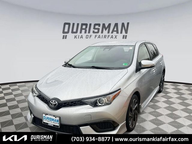 2018 Toyota Corolla iM Base