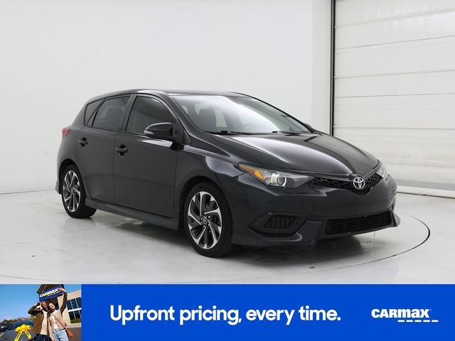 2018 Toyota Corolla iM Base