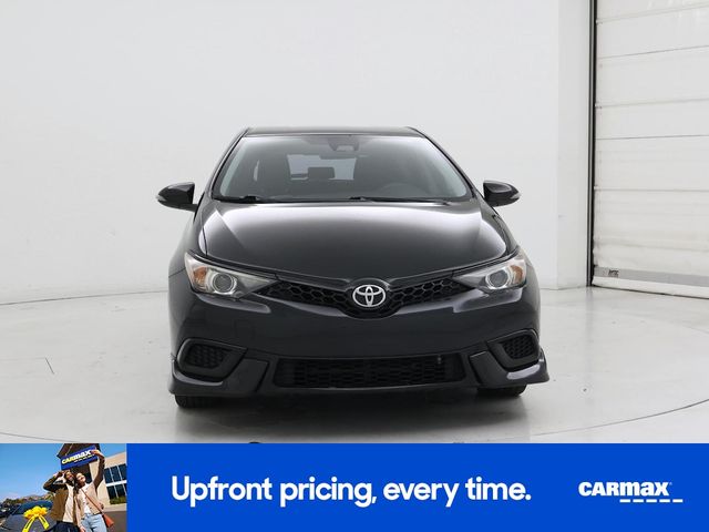 2018 Toyota Corolla iM Base