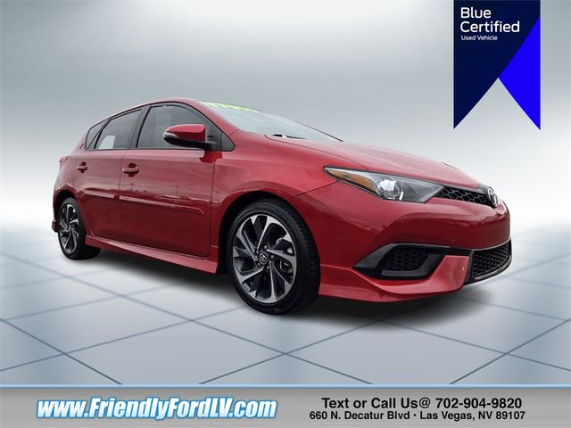 2018 Toyota Corolla iM Base