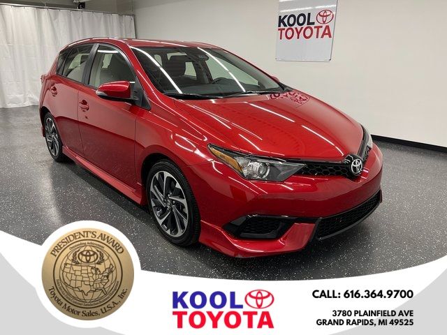 2018 Toyota Corolla iM Base