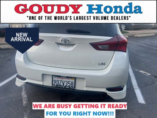 2018 Toyota Corolla iM Base