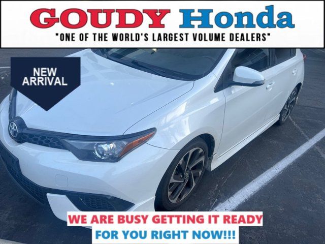 2018 Toyota Corolla iM Base