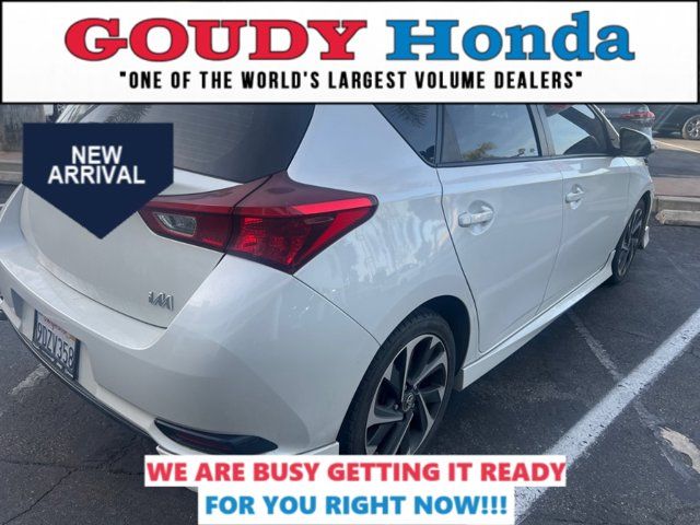 2018 Toyota Corolla iM Base