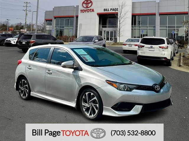 2018 Toyota Corolla iM Base