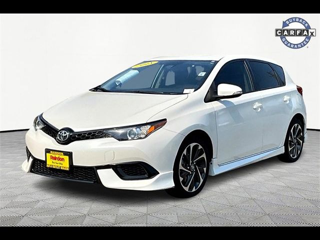 2018 Toyota Corolla iM Base