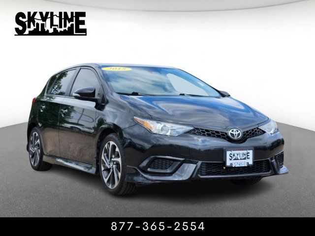 2018 Toyota Corolla iM Base