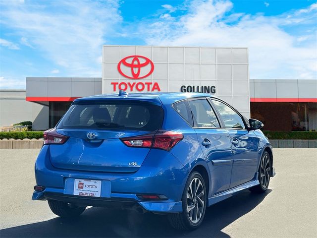 2018 Toyota Corolla iM Base