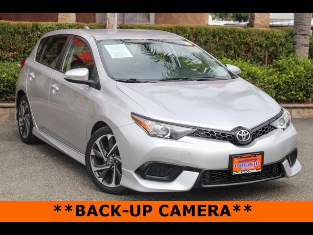 2018 Toyota Corolla iM Base