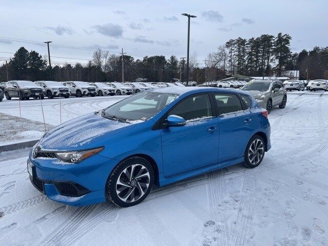 2018 Toyota Corolla iM Base