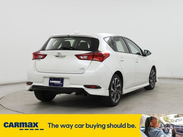 2018 Toyota Corolla iM Base