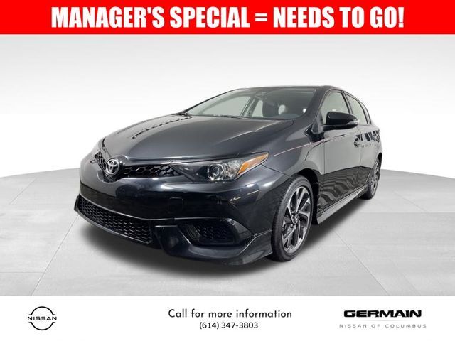 2018 Toyota Corolla iM Base