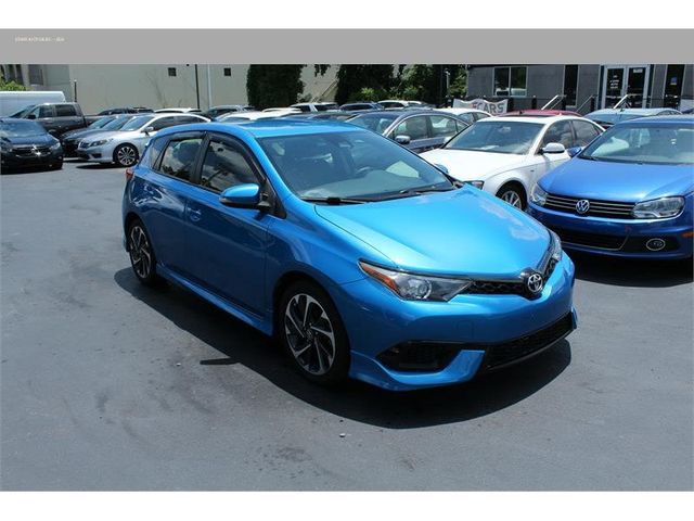 2018 Toyota Corolla iM Base