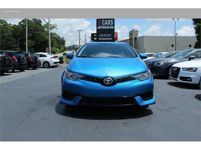 2018 Toyota Corolla iM Base