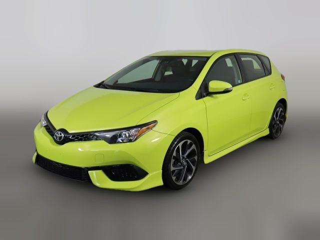 2018 Toyota Corolla iM Base