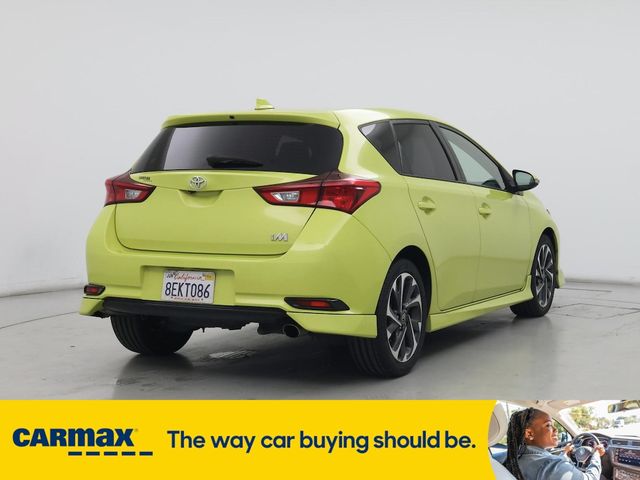 2018 Toyota Corolla iM Base