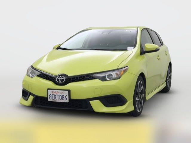2018 Toyota Corolla iM Base