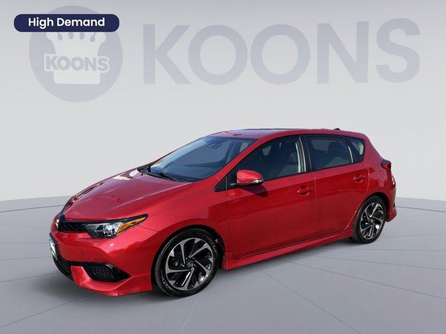 2018 Toyota Corolla iM Base