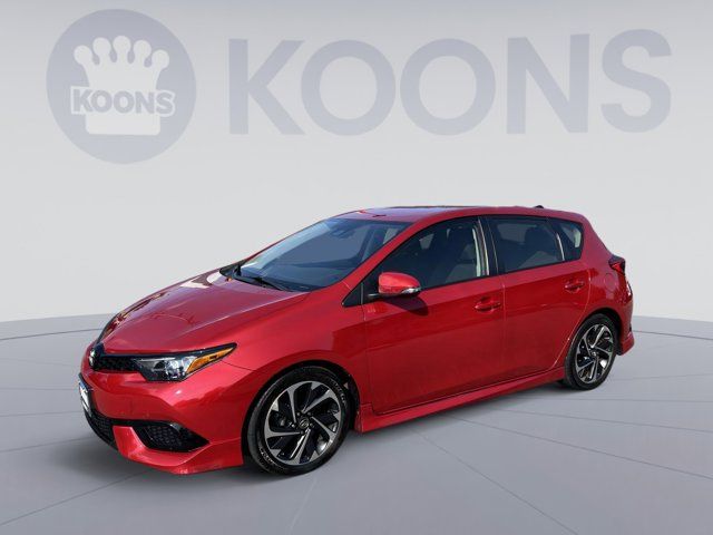 2018 Toyota Corolla iM Base