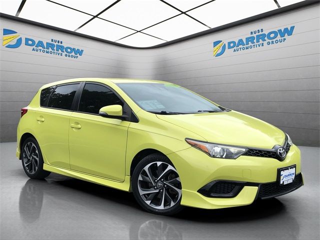 2018 Toyota Corolla iM Base