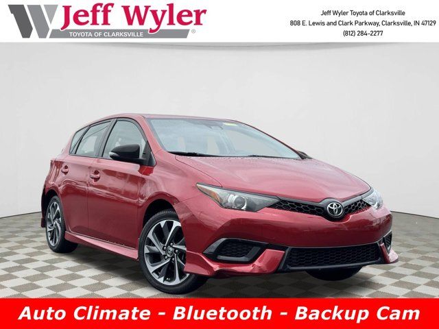 2018 Toyota Corolla iM Base