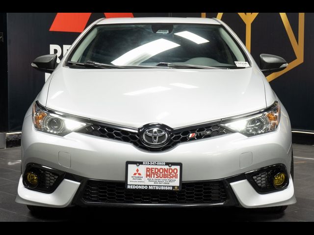 2018 Toyota Corolla iM Base