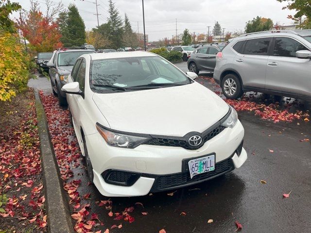 2018 Toyota Corolla iM Base