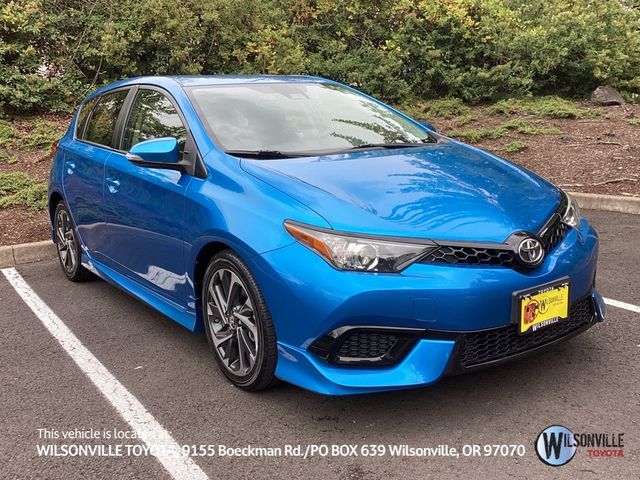 2018 Toyota Corolla iM Base