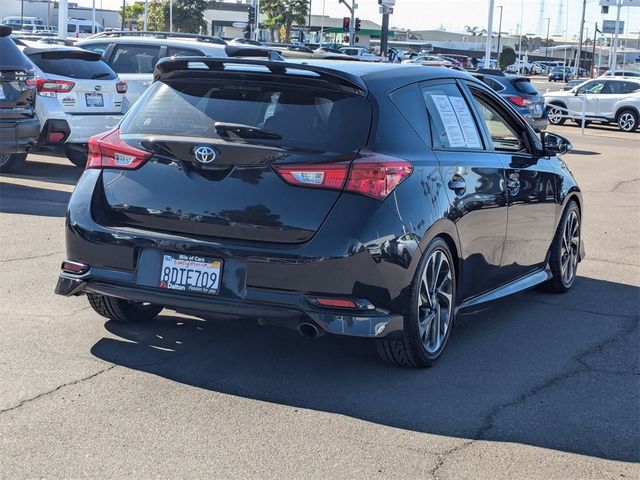 2018 Toyota Corolla iM Base