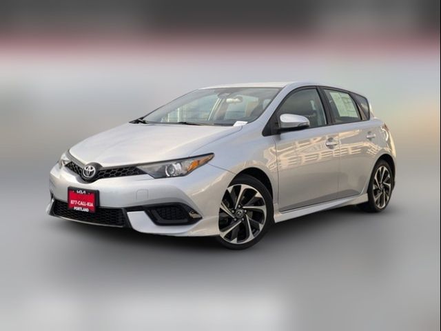 2018 Toyota Corolla iM Base