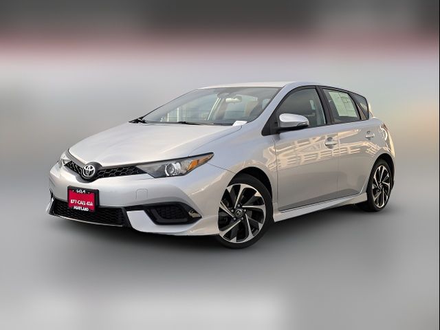 2018 Toyota Corolla iM Base