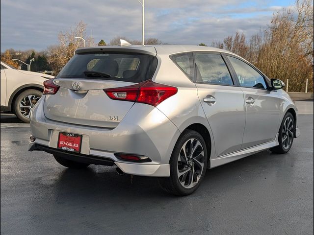 2018 Toyota Corolla iM Base