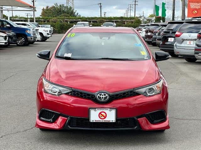 2018 Toyota Corolla iM Base