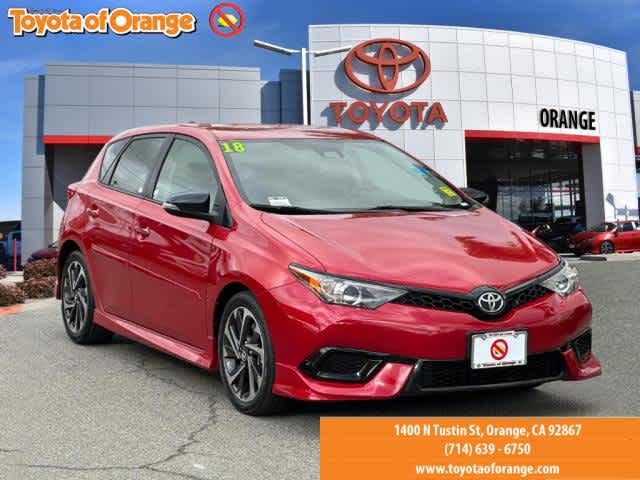 2018 Toyota Corolla iM Base