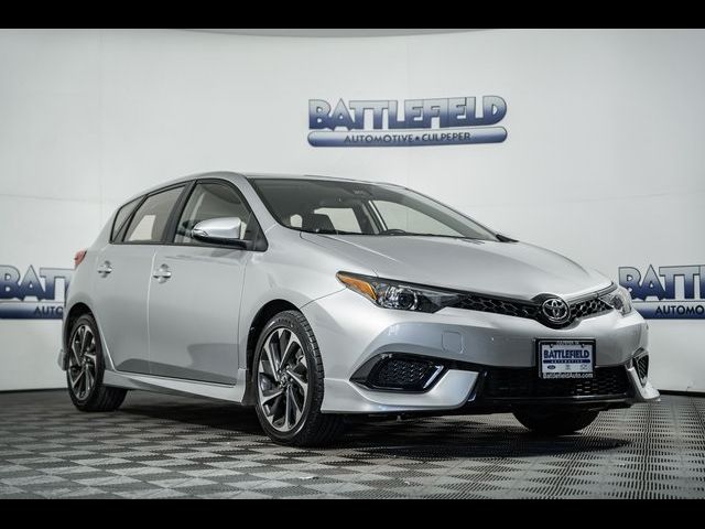 2018 Toyota Corolla iM Base