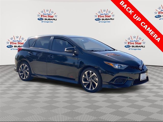 2018 Toyota Corolla iM Base