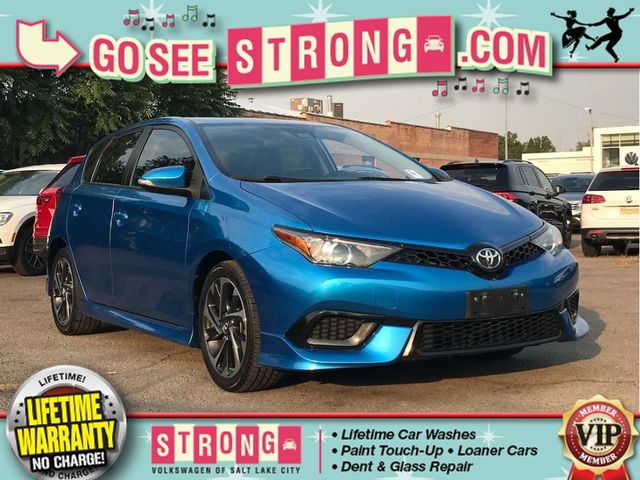 2018 Toyota Corolla iM Base