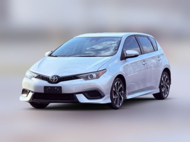 2018 Toyota Corolla iM 