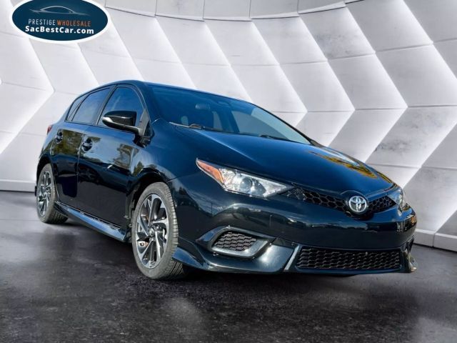 2018 Toyota Corolla iM 