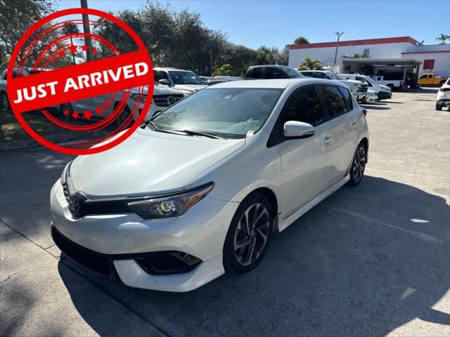 2018 Toyota Corolla iM Base