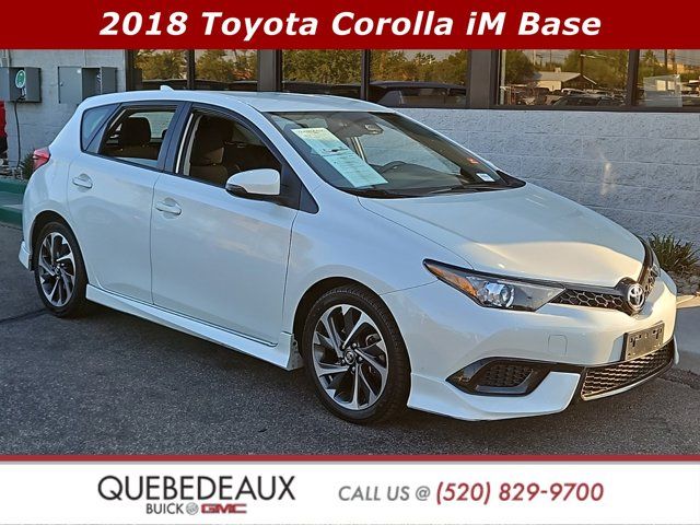 2018 Toyota Corolla iM Base